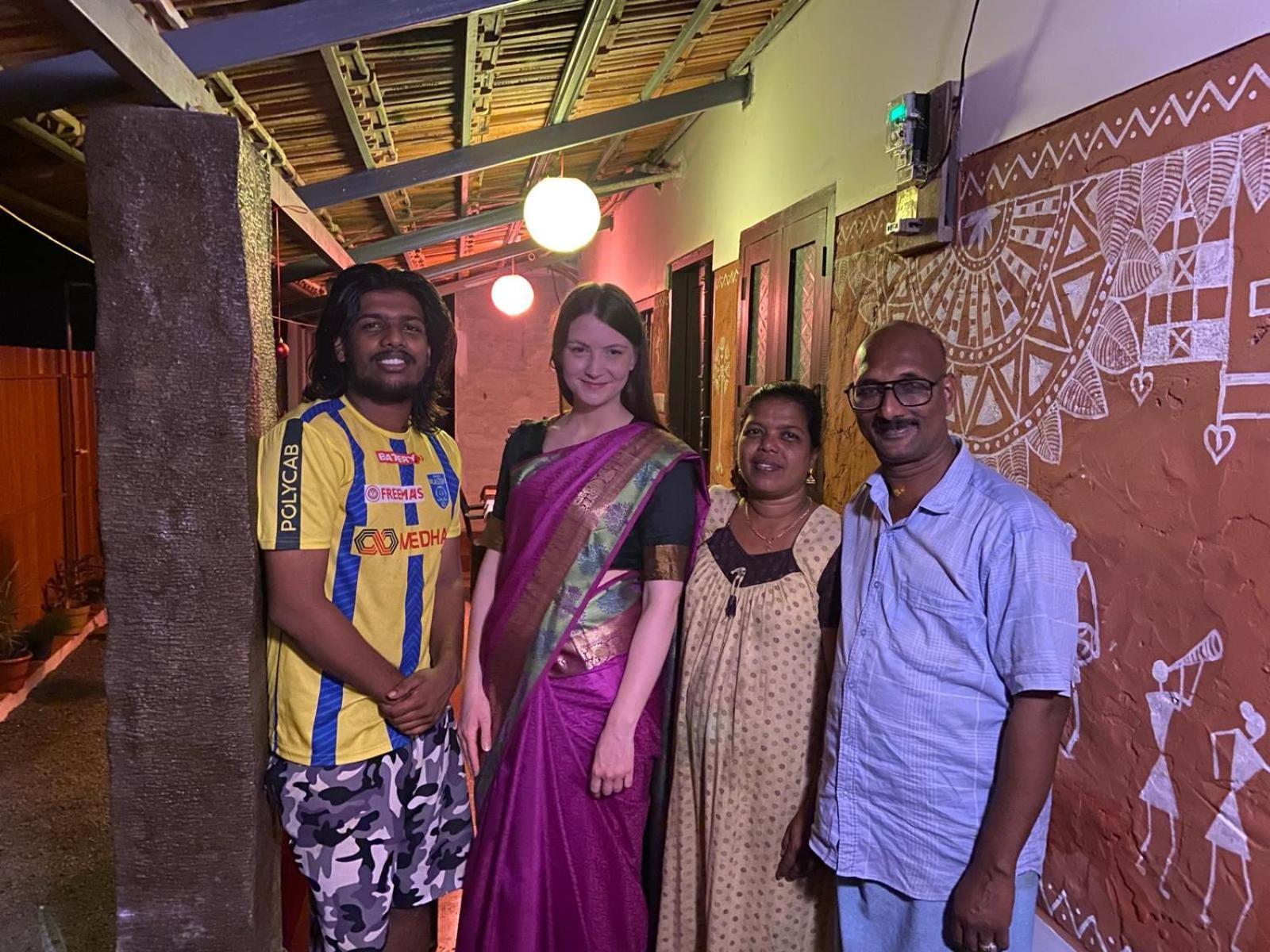 Marari Sabari Home Stay Mararikulam Esterno foto